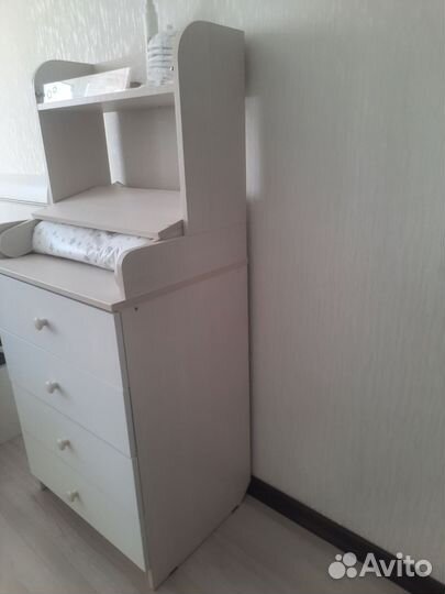 Пеленальный комод