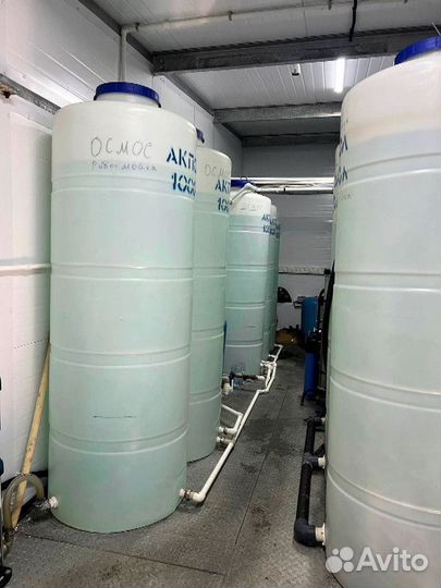 Система очистки воды на автомойке