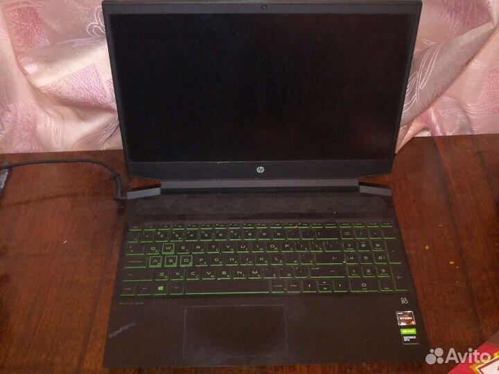 Ноутбук hp pavilion gaming 15