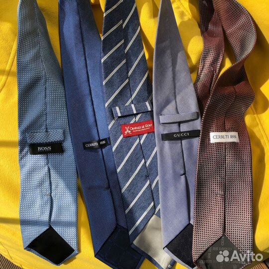 Брендовые галстуки
