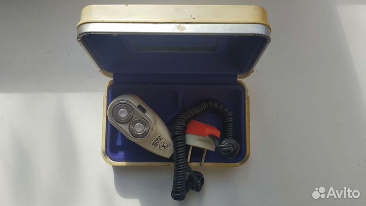 Электробритвы СССР