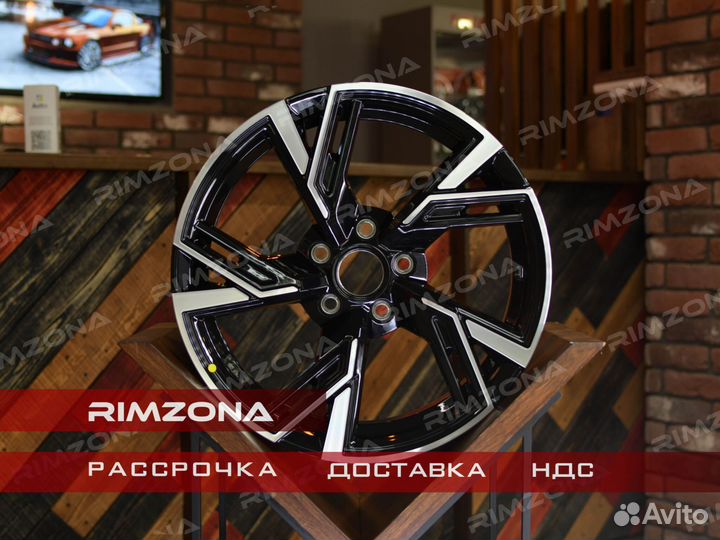 Литые диски RS6 R18 на Audi. Арт2105