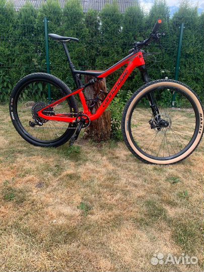 Cannondale scalpel-SI carbon 3 ocho. L размер