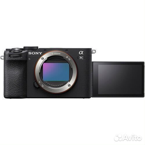 Объектив Sony A7C II Kit 28-60mm Black Новый