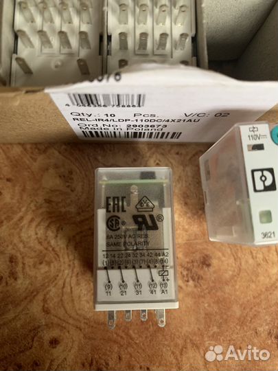 Реле phoenix contact