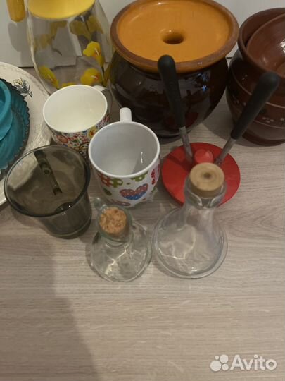 Посуда бу для дачи