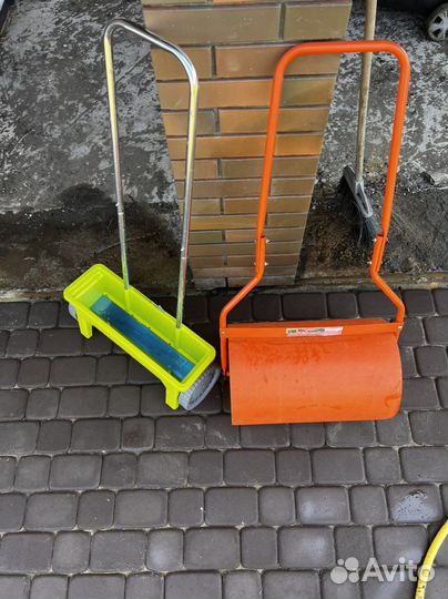 Каток для газона в аренду