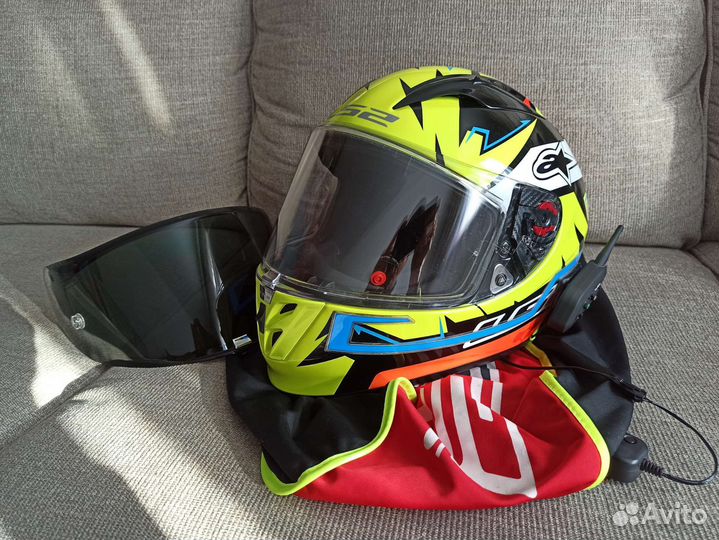 Шлем мото LS2 Arrow