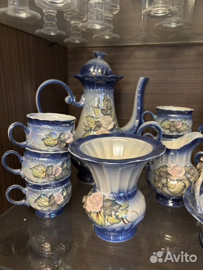 Сервиз чайный и кофейный