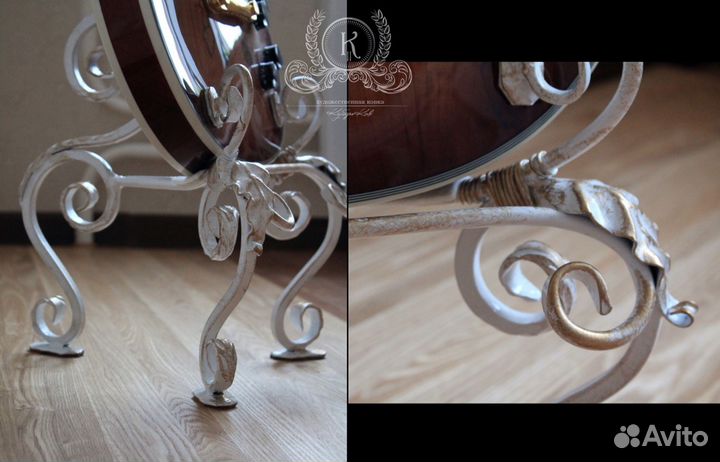 Кованая подставка для гитары