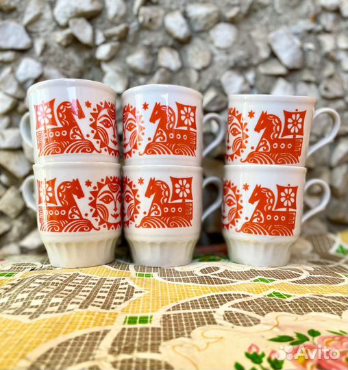 Кружки, чашки СССР
