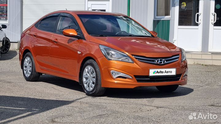 Hyundai Solaris 1.6 AT, 2014, 136 000 км