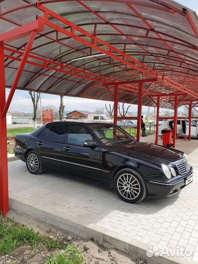 Mercedes-Benz E-класс 4.3 AT, 2000, 349 500 км