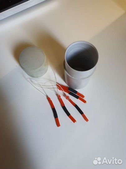 Для зимней рыбалки, снасть времен СССР