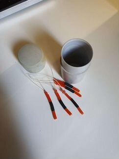 Для зимней рыбалки, снасть времен СССР