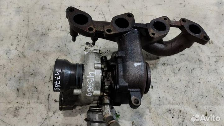 Турбина Volkswagen Touran 1 поколение 2006 г