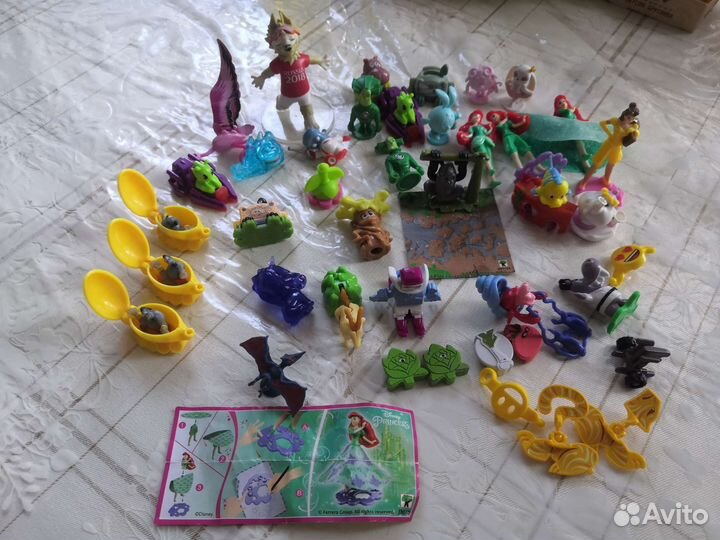 Игрушки из киндера, обмен