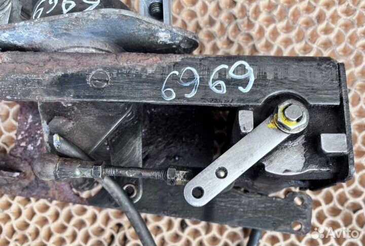 Педаль газа Scania 3-Series 4-Series