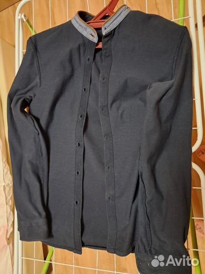 Мужская рубашка zara S slim