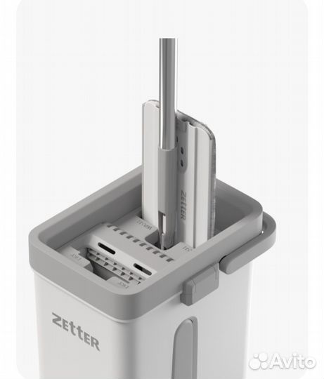 Система для уборки, размер L (13 л), цвет Белый