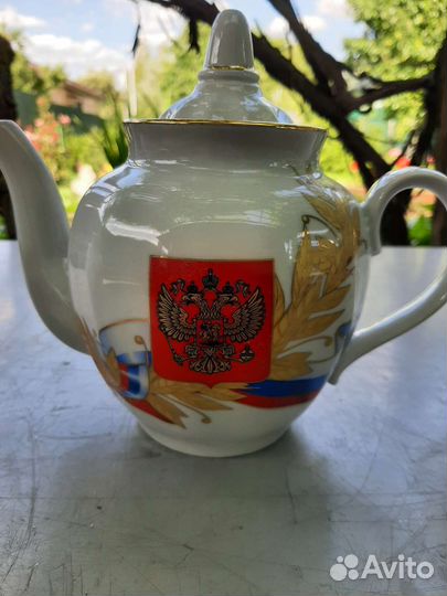 Чайный сервиз Дулево