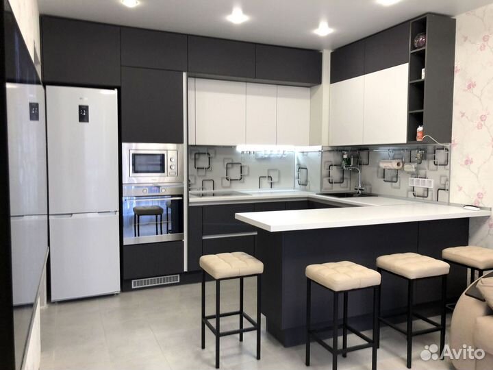 Кухня в стиле минимализм на заказ