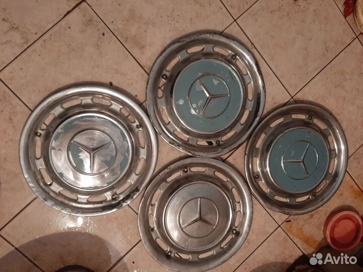 Колпаки на мерседес w123 диски R14