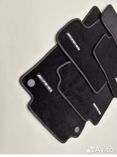 Коврики mercedes gla x156 amg