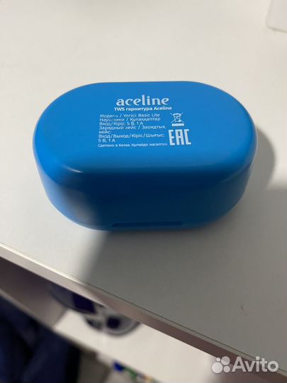 Беспроводные наушники aceline