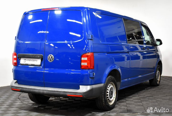 Volkswagen Transporter 2.0 МТ, 2017, 324 152 км