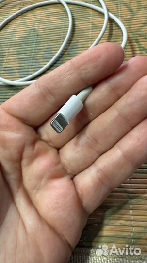 Кабель usb lightning 1м оригинал