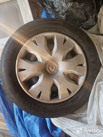 Диски на renault r15