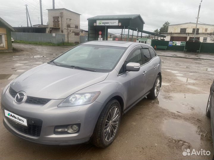 Mazda CX-7 2.3 AT, 2008, 60 000 км