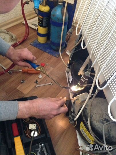 Ремонт холодильников и стиральных машин на Дому