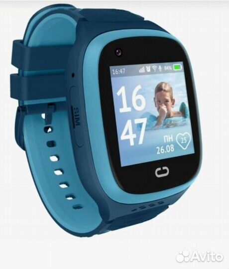 Детские часы с gps 4g