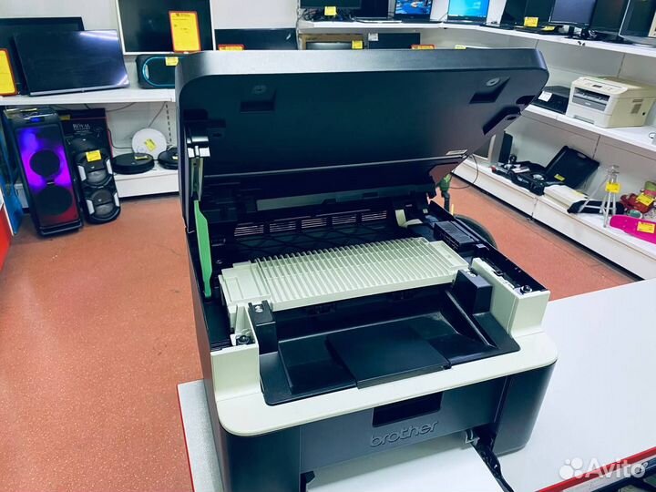 Мфу лазерное Brother DCP-1512R (12)