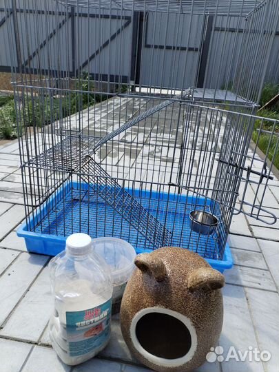 Клетка для грызунов бу