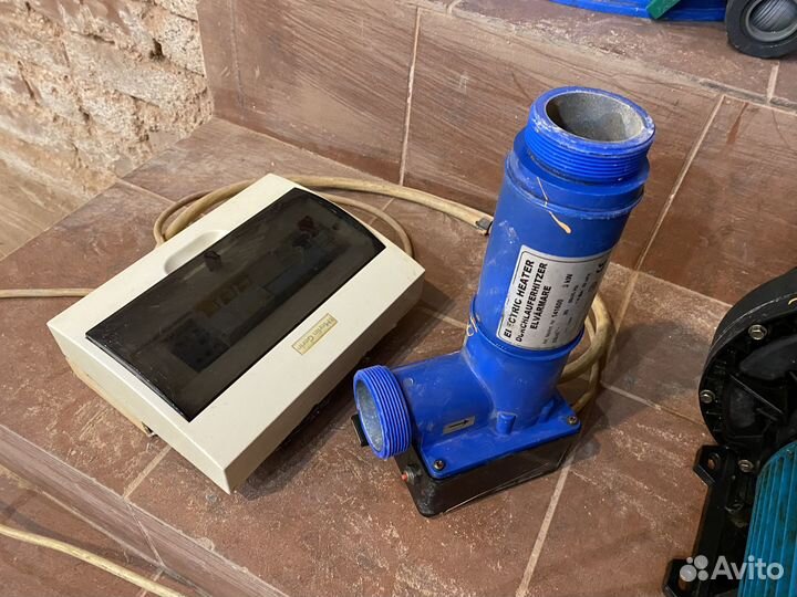 Оборудование для бассейна - готовый комплект