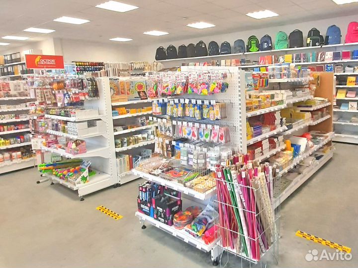Продам магазин канцтоваров по франшизе
