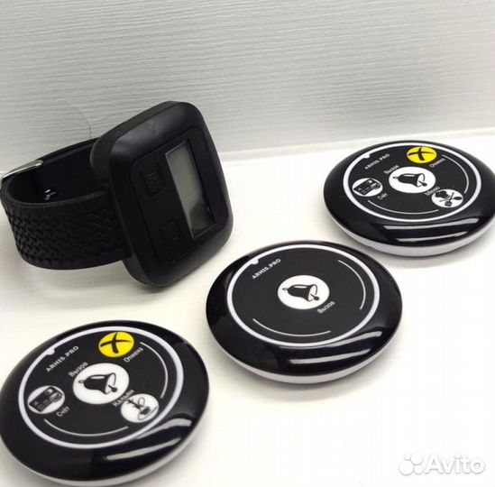 Кнопка вызова персонала, официанта, кальнщика