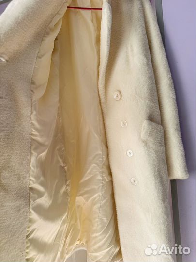 Пальто на весну демисезонное 44-46