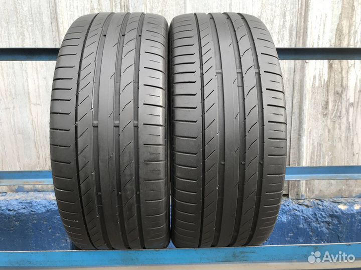 Continental ContiSportContact 5 SUV ContiSeal 235/55 R18