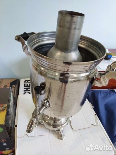 Самовар электрический и дровяной