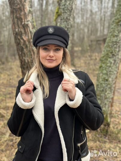Дубленка женская 44 размер