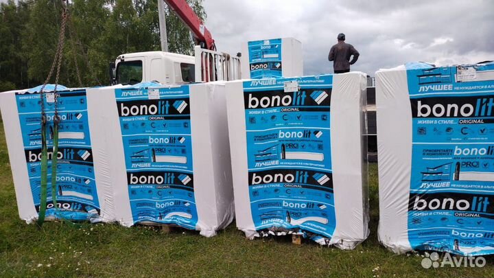 Пеноблок перегородочный