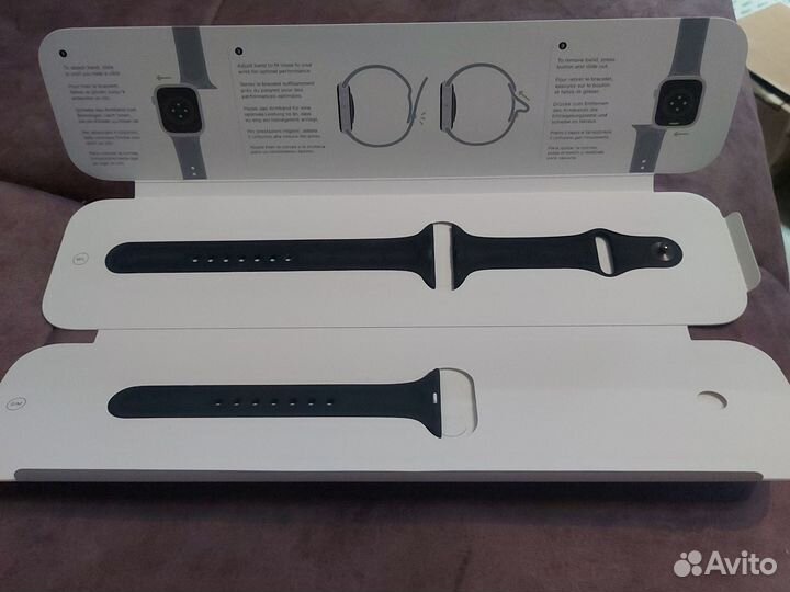 Ремешок для apple watch series 7 45 см