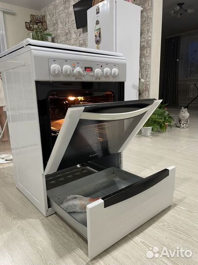 Комбинированная плита gefest пгэ 6102-03