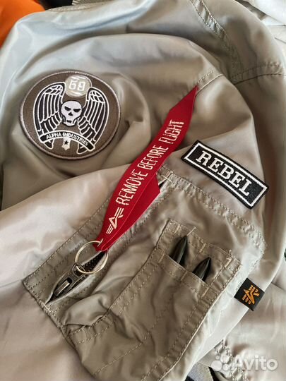 Бомбер alpha industries