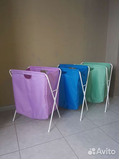 Корзина для хранения белья складная
