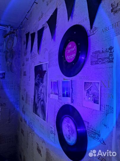 Sunset лампа (2 цвета)